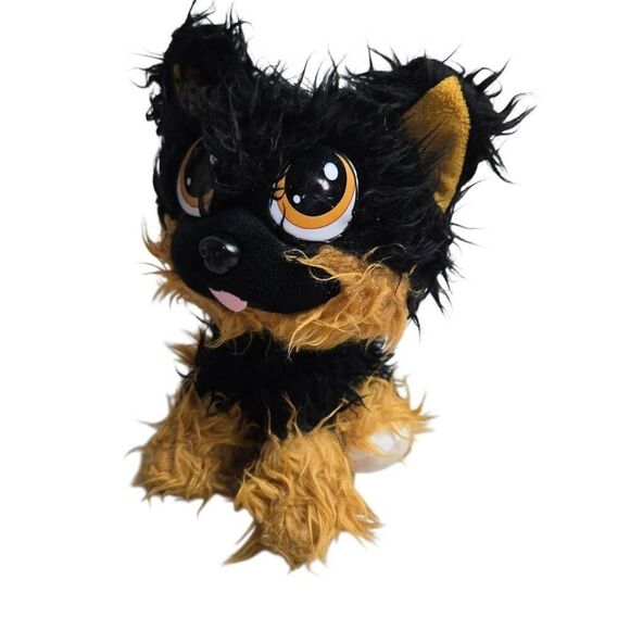 Rescue runts shepherd rescue dog plush by kd kids 9" - Picture 2 of 5